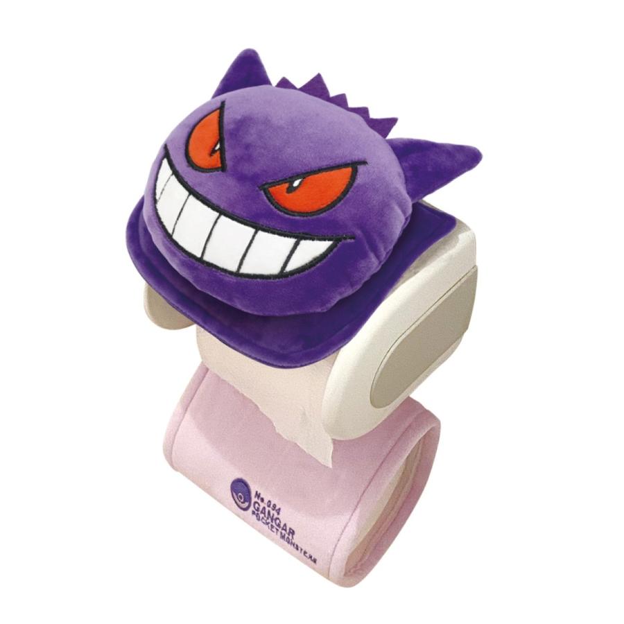 ポケモン ペーパーホルダーカバー おしゃれ トイレ トイレットペーパーホルダー 全3種 グッズ キャラクター ピカチュウ カビゴン ゲンガー 洗える Zz5 フロンティアジャパン 通販 Yahoo ショッピング