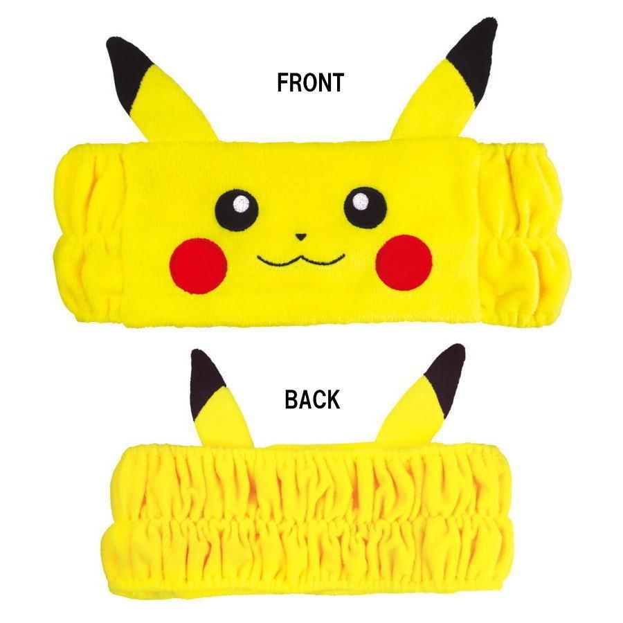 ポケモン ピカチュウ ヘアバンド グッズ キャラクター かわいい 風呂上がり 髪留め 洗顔 吸水 タオルドライ ヘアアクセサリー 大人 なりきり Zz236 フロンティアジャパン 通販 Yahoo ショッピング