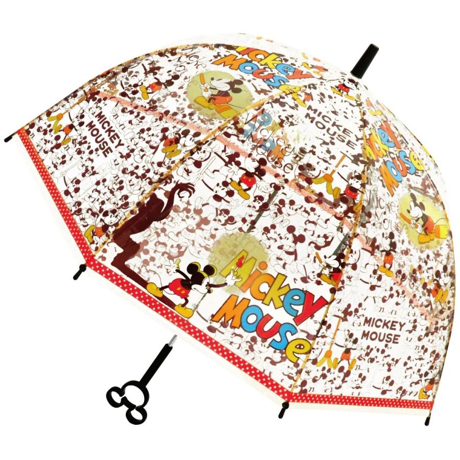 ディズニー ビニール傘 55cm 全3種 かわいい グッズ キャラクター ワンタッチ 子供用 女の子 男の子 雨 ミッキー ミニー ドナルド デイジー Zz251 フロンティアジャパン 通販 Yahoo ショッピング