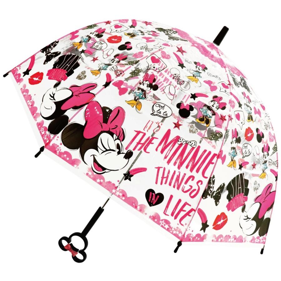 ディズニー ビニール傘 55cm 全3種 かわいい グッズ キャラクター ワンタッチ 子供用 女の子 男の子 雨 ミッキー ミニー ドナルド デイジー Zz251 フロンティアジャパン 通販 Yahoo ショッピング