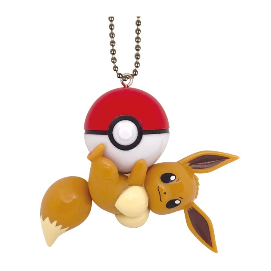 ポケモン スイングマスコット キャラクター ピカチュウ イーブイ キーリング キーホルダー グッズ 全2種 モンスターボール 人気 かわいい Zz253 フロンティアジャパン 通販 Yahoo ショッピング