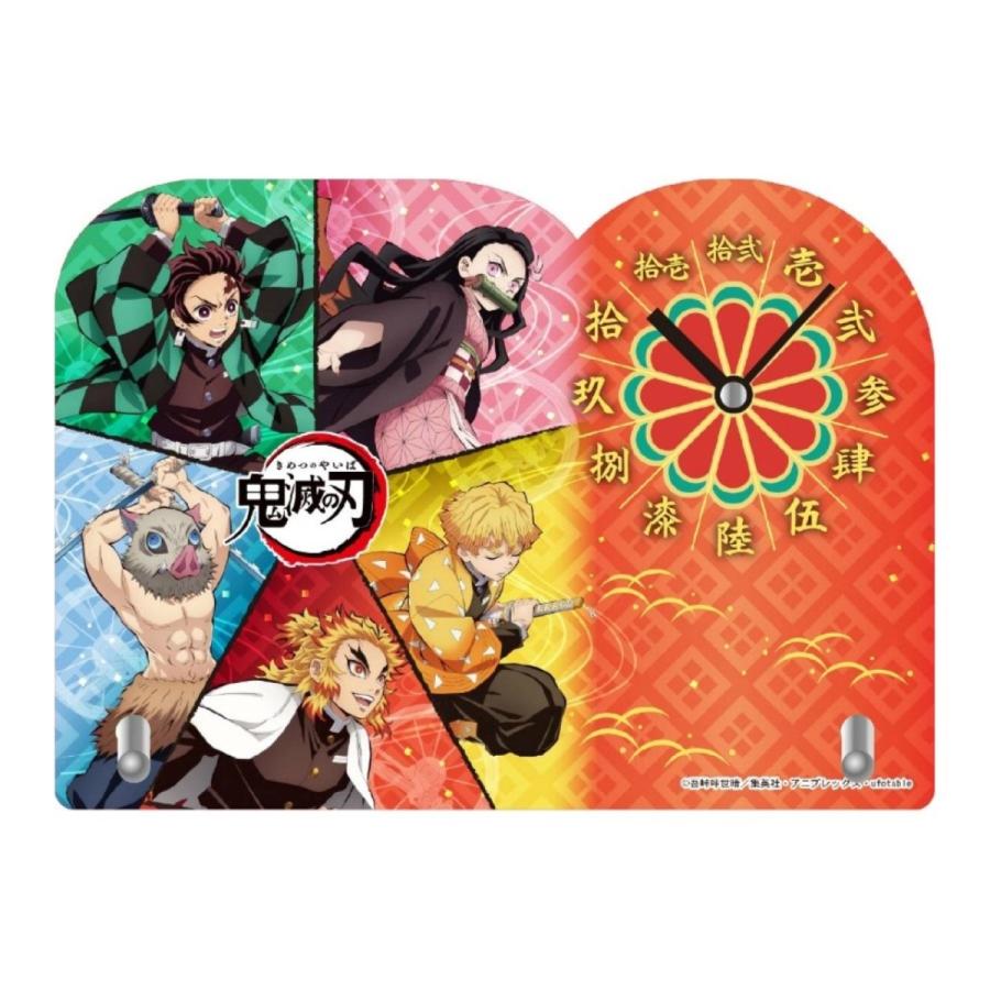 鬼滅の刃 ダイカット アクリルクロック 2 グッズ 全2種 キャラクター レッド ブラック 炭治郎 禰豆子 杏寿郎 男の子 女の子 かっこいい 置時計 Zz293 フロンティアジャパン 通販 Yahoo ショッピング