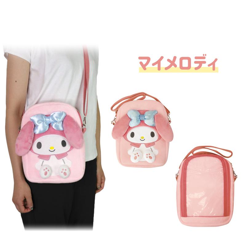 sanrio サンリオ ぬいぐるみポシェット スマホポーチ グッズ 全 sanrio サンリオ ぬいぐるみポシェット スマホポーチ グッズ 全