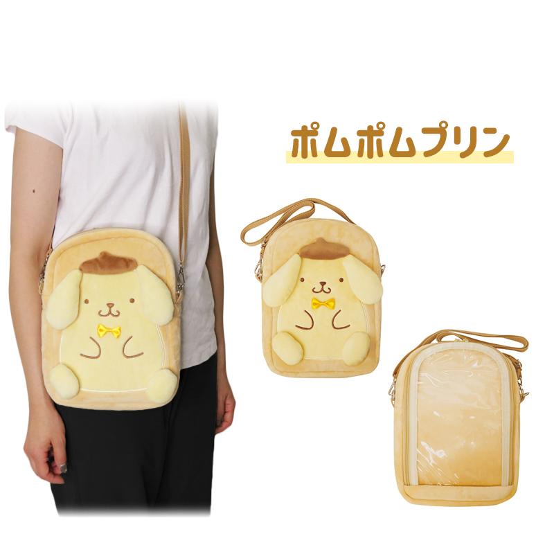 sanrio サンリオ ぬいぐるみポシェット スマホポーチ グッズ 全 sanrio サンリオ ぬいぐるみポシェット スマホポーチ グッズ 全