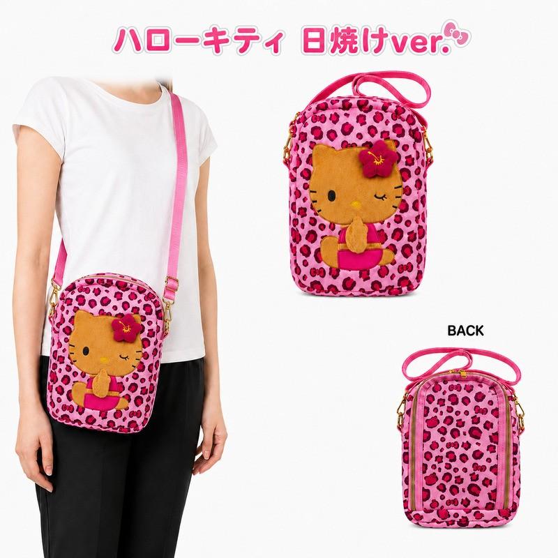 sanrio（サンリオ） ぬいぐるみポシェット シナモロール マイメロディ