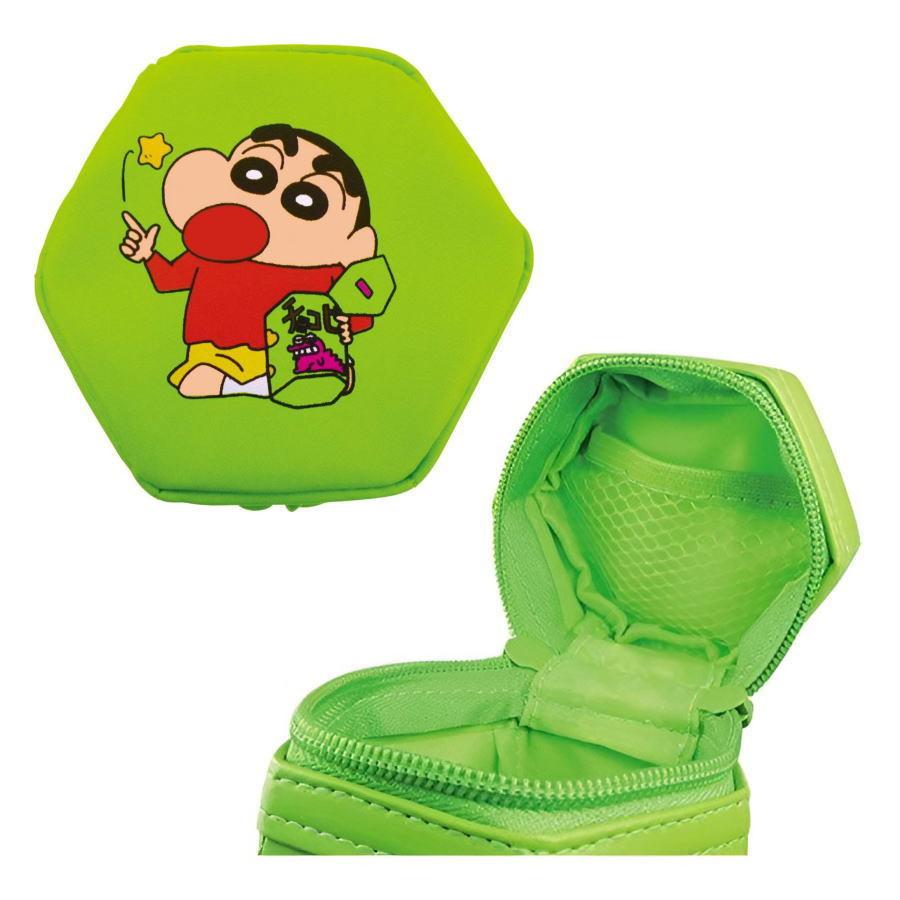 クレヨンしんちゃん ペンポーチ グッズ ペンケース 全2色 キャラクター