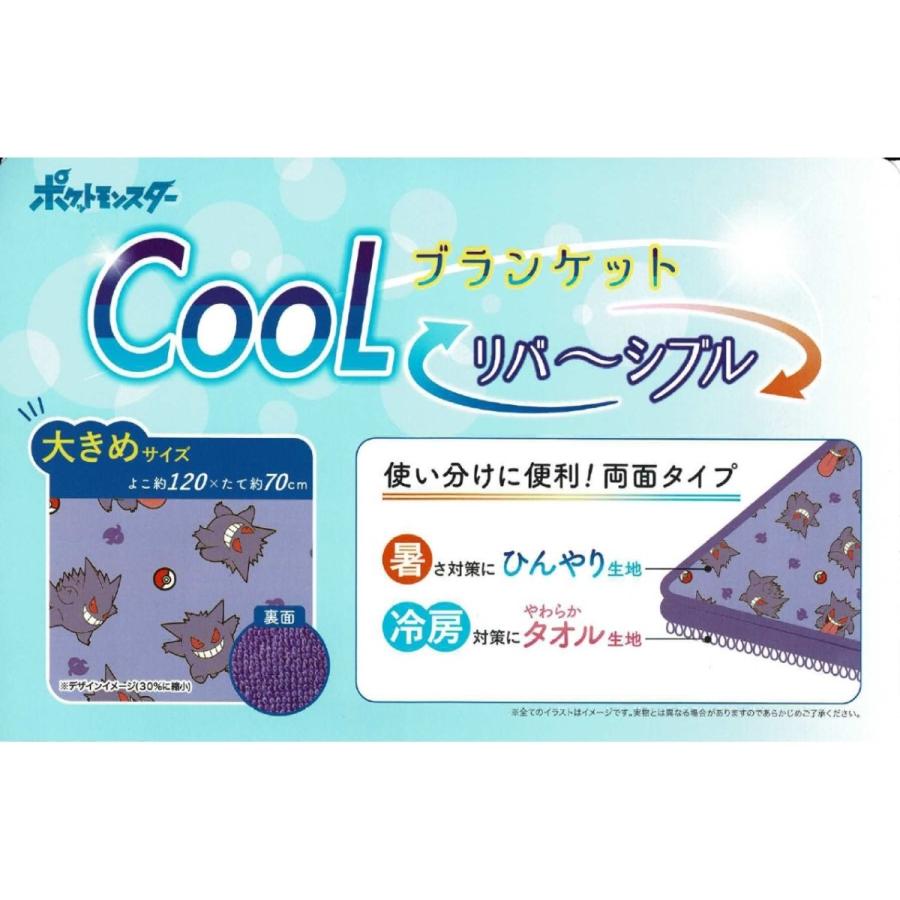 ポケットモンスター ブランケット グッズ 全5種 キャラクター 接触冷感 リバーシブル ピカチュウ イーブイ カビゴン ゲンガー ひんやり 昼寝 快適 Zz311 フロンティアジャパン 通販 Yahoo ショッピング