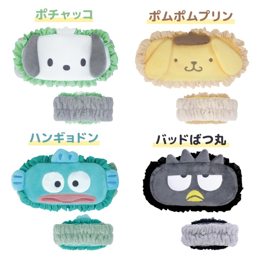 sanrio（サンリオ） サンリオキャラクターズ ヘアバンド Ver.2 グッズ