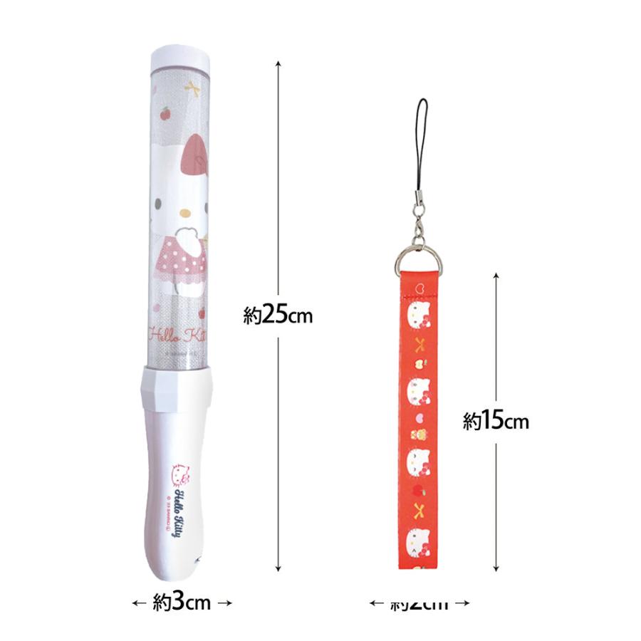 sanrio（サンリオ） ペンライト コンサートライト ストラップセット