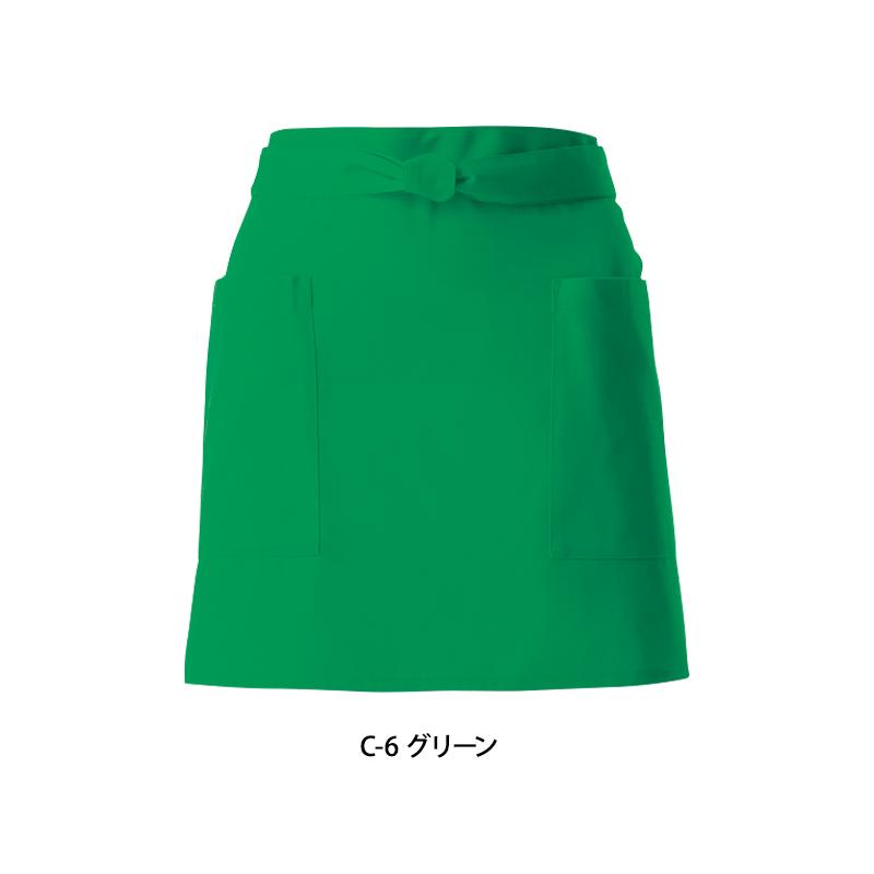 ソムリエエプロン サロンエプロン ショートエプロン ホールエプロン