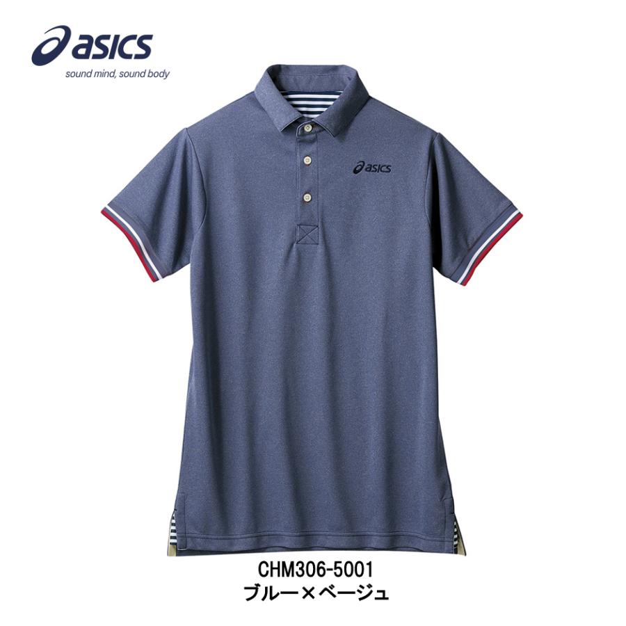 MONTBLANC（モンブラン） ポロシャツ 半袖 asics 男女兼用 住商