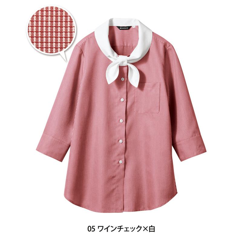 MONTBLANC（ユニフォーム） シャツ 七分袖 女性用 住商モンブラン WC