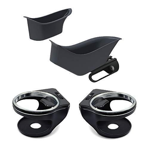 日本産 Azuto アズート ベンツcクラス用 ドアストレージbox 左右2個 カップホルダー左右 お得セット 右ハンドル車用 Mercede 超大特価 Www Thedailyspud Com