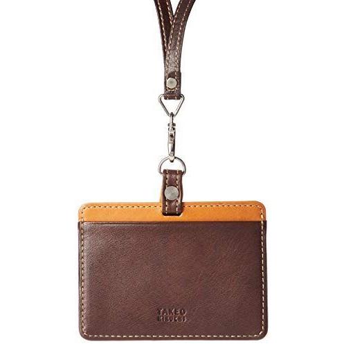 人気ブランド タケオキクチ Idケース メンズ 社員証 革 ソフトアンティーク シリーズ ダークブラウン Rakuten Www Tiebreak Fr