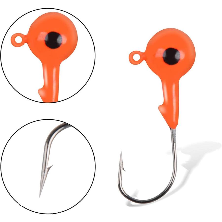 Silanon アジング メバリング ジグヘッド ルアー セット カラフル 3d 根掛かりしにくいジグヘッド 30本セット 0 9g 1 8 014 フロントラインx 通販 Yahoo ショッピング