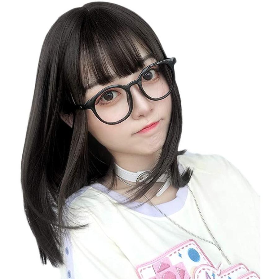 P Z ウィッグ ボブ セミロング ミディアム フルウィッグ レディース かつら 前髪ぱっつん 女性用 小顔 可愛い 人気 甘い 軽い 耐熱 フロントラインx 通販 Yahoo ショッピング