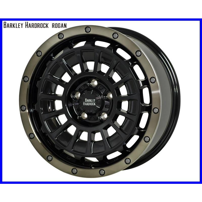 レビューで送料無料 Hot Stuff Barkley Hard Rock Rogan 16インチ 7 0j インセット 38 Pcd114 3 5hole 4本セット デリカd5など バークレイ ハードロック ローガン 年最新海外 Azerbaijanfoundation Az