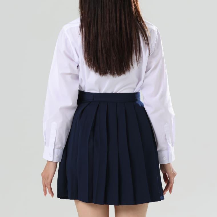 スクールシャツ 女子 長袖 ノーアイロン 制服 カッターシャツ 形態安定 速乾 シャツ レディース ワイシャツ ブラウス 小学生 高校生 中学生 子供 女の子 |  | 16