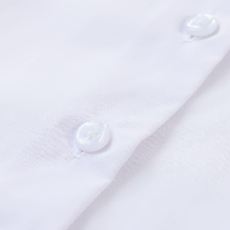 スクールシャツ 女子 長袖 ノーアイロン 制服 カッターシャツ 形態安定 速乾 シャツ レディース ワイシャツ ブラウス 小学生 高校生 中学生 子供 女の子 |  | 06