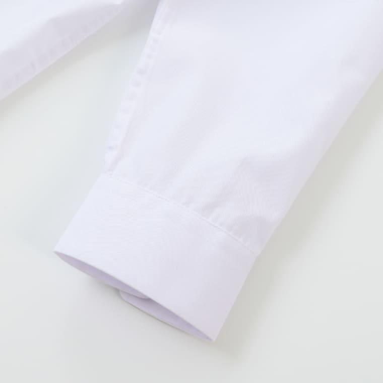 スクールシャツ 女子 長袖 ノーアイロン 制服 カッターシャツ 形態安定 速乾 シャツ レディース ワイシャツ ブラウス 小学生 高校生 中学生 子供 女の子 |  | 07