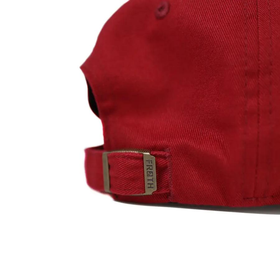 MOJO　BASEBALL COTTON CAP　バーガンディ |  | 03