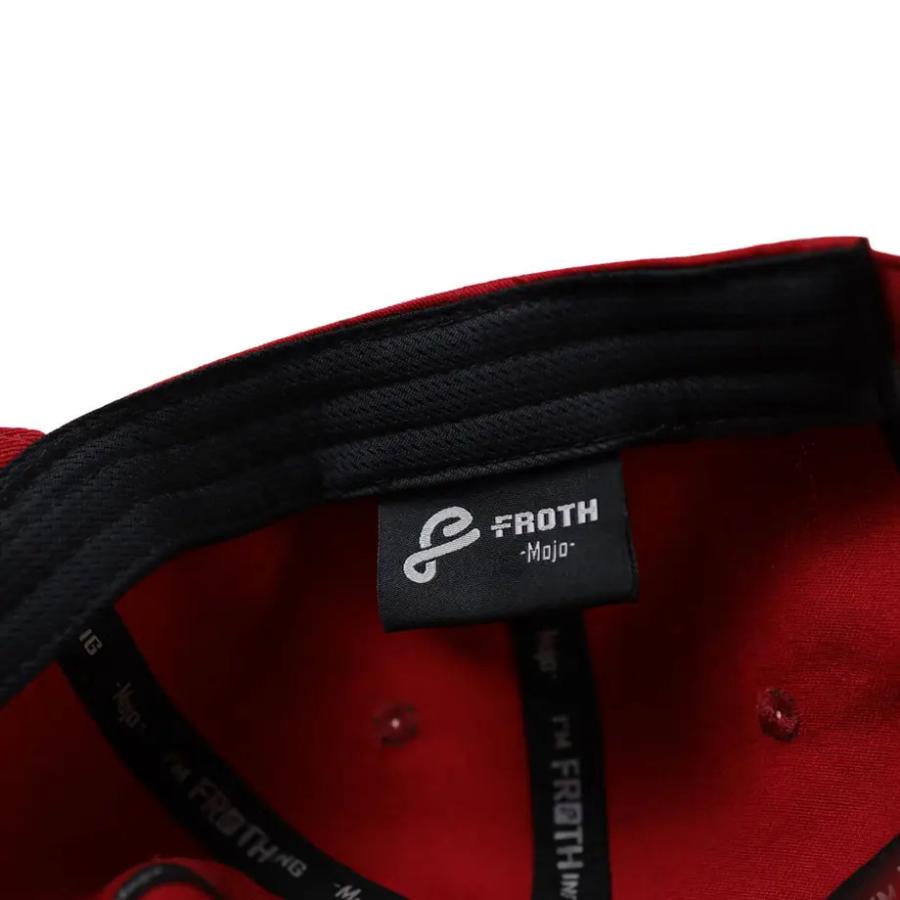 MOJO　BASEBALL COTTON CAP　バーガンディ |  | 04