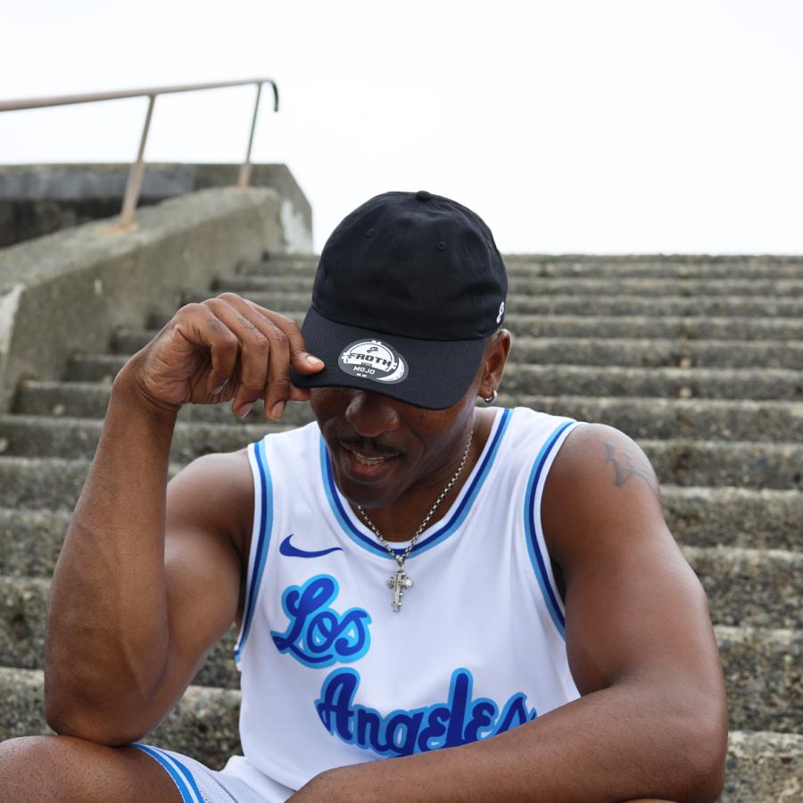 MOJO　BASEBALL COTTON CAP　バーガンディ |  | 08