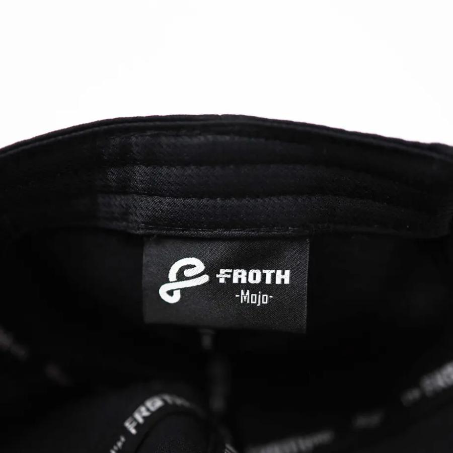 MOJO　BASEBALL　COTTON CAP ブラック |  | 03