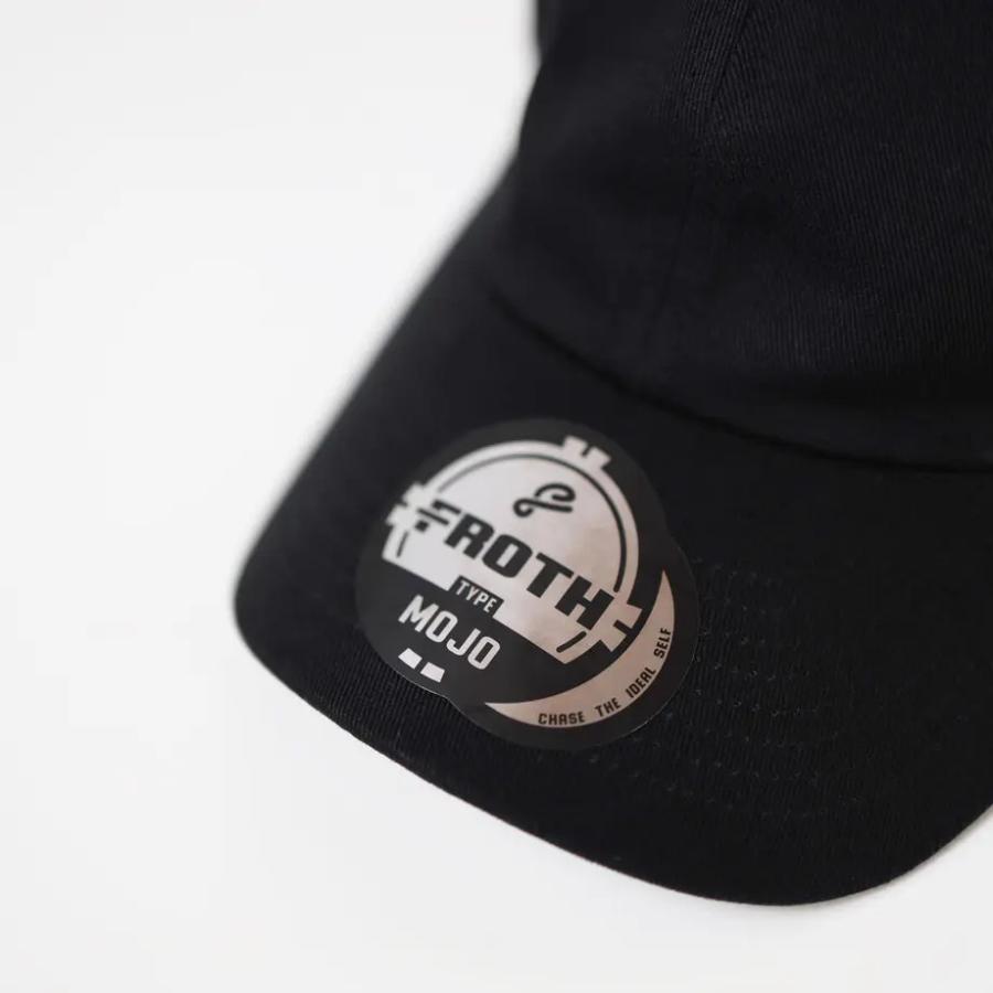 MOJO　BASEBALL　COTTON CAP ブラック |  | 04