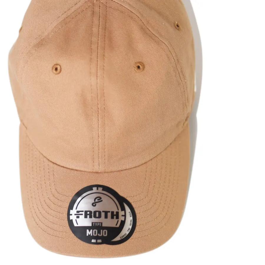 MOJO　BASEBALL COTTON CAP　カーキ |  | 03