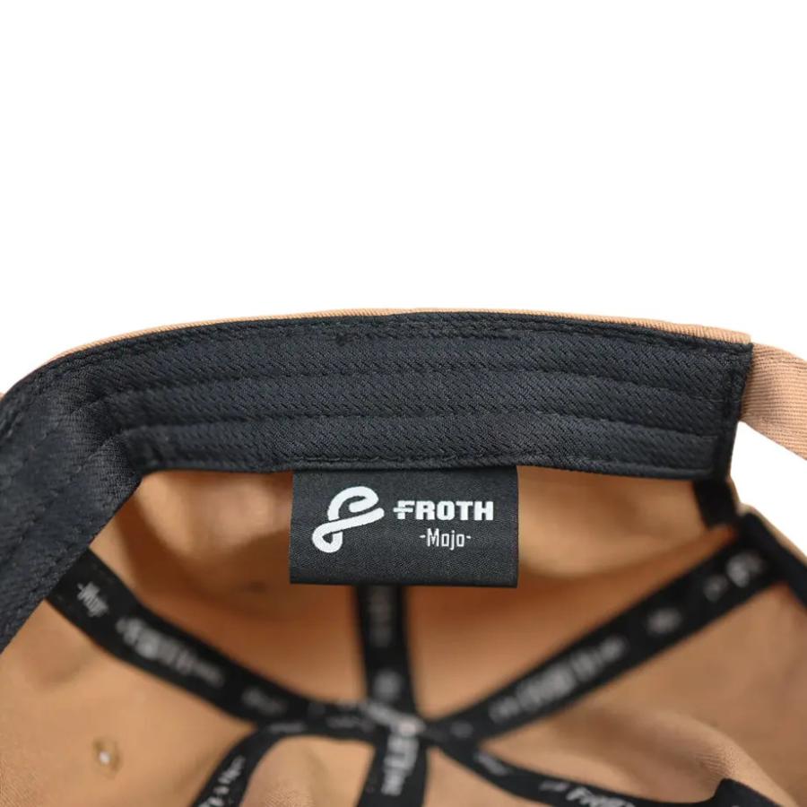 MOJO　BASEBALL COTTON CAP　カーキ |  | 04