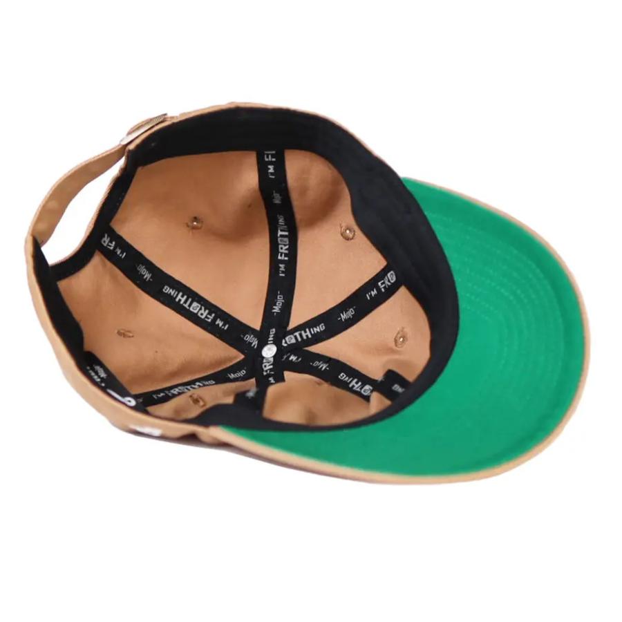 MOJO　BASEBALL COTTON CAP　カーキ |  | 05