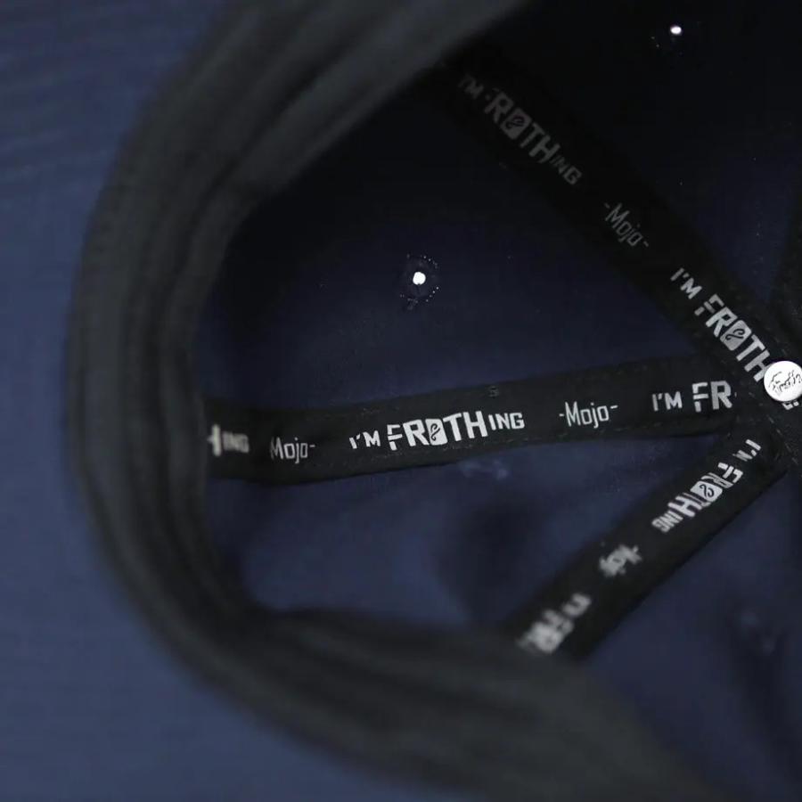 MOJO　BASEBALL COTTON CAP　ネイビー |  | 05