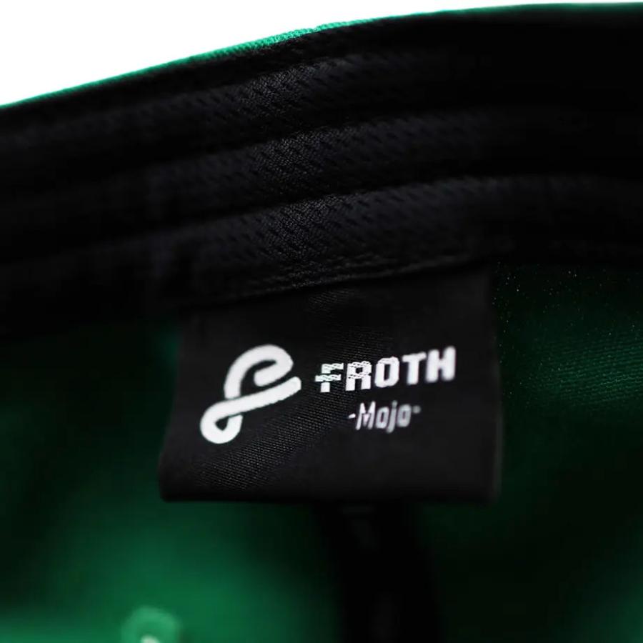 MOJO　BASEBALL COTTON CAP　オールドグリーン |  | 03