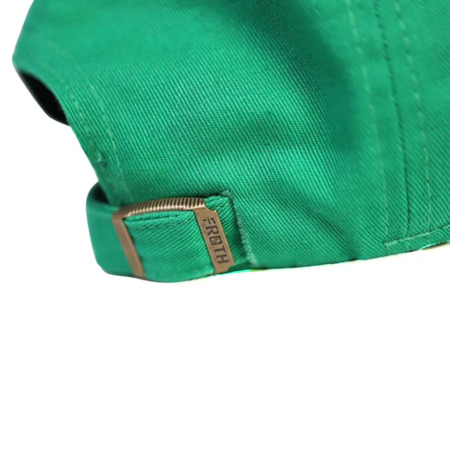 MOJO　BASEBALL COTTON CAP　オールドグリーン |  | 04