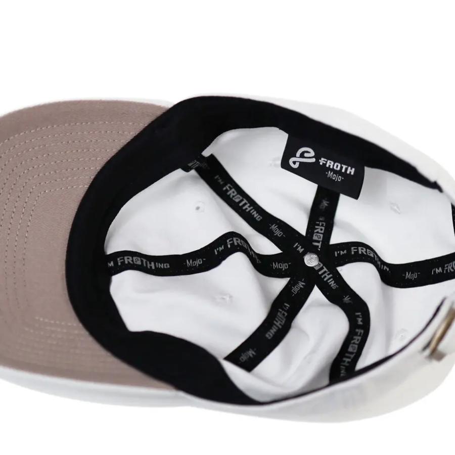 MOJO　BASEBALL COTTON CAP　ホワイト |  | 05