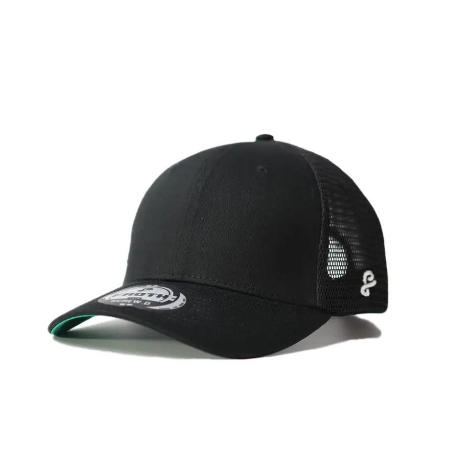 SCREW. D メッシュ トラッカーキャップ ブラック | 