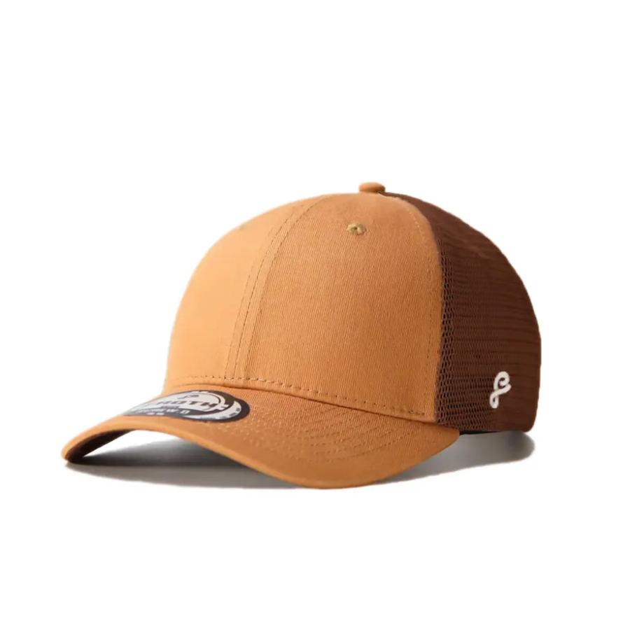 SCREW. D メッシュ トラッカーキャップ ネイティブブラウン | 