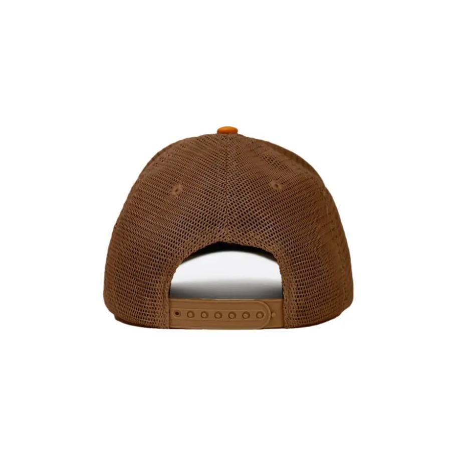 SCREW. D メッシュ トラッカーキャップ ネイティブブラウン |  | 02