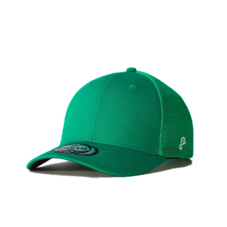 SCREW. D メッシュ トラッカーキャップ オールドグリーン | 