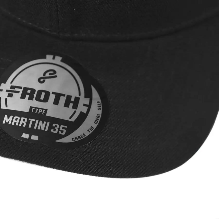 MARTINI 35　Black　Pre　Snapback Cap　ブラック |  | 04