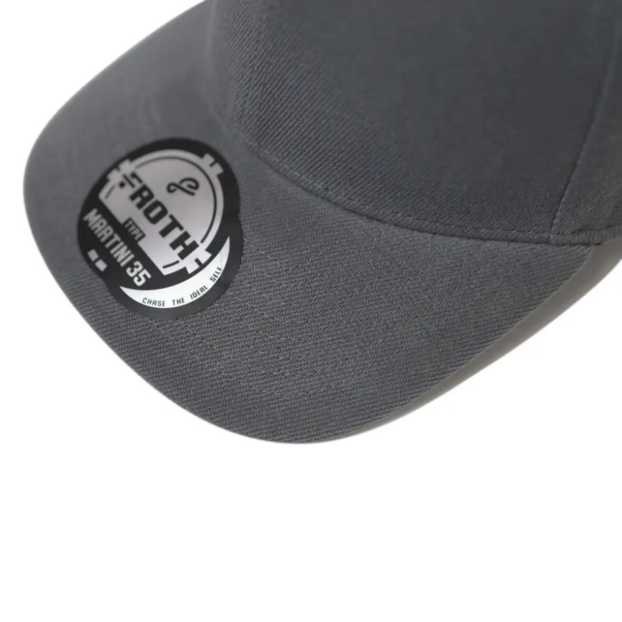 MARTINI 35　Black　Pre　Snapback Cap　チャコール |  | 04