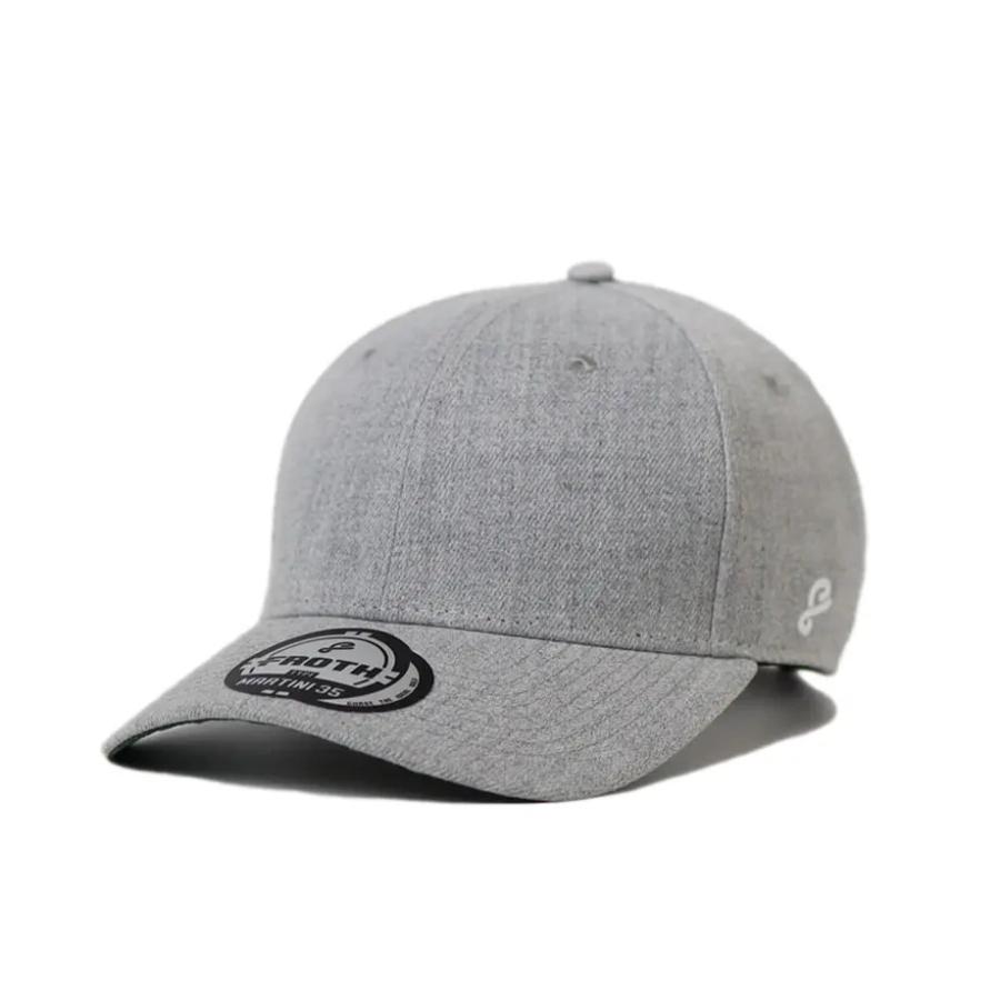 MARTINI 35　Black　Pre　Snapback Cap　ヘザーグレー | 