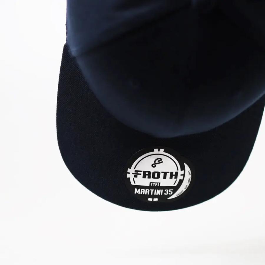 MARTINI 35　Black　Pre　Snapback Cap　ネイビー |  | 04