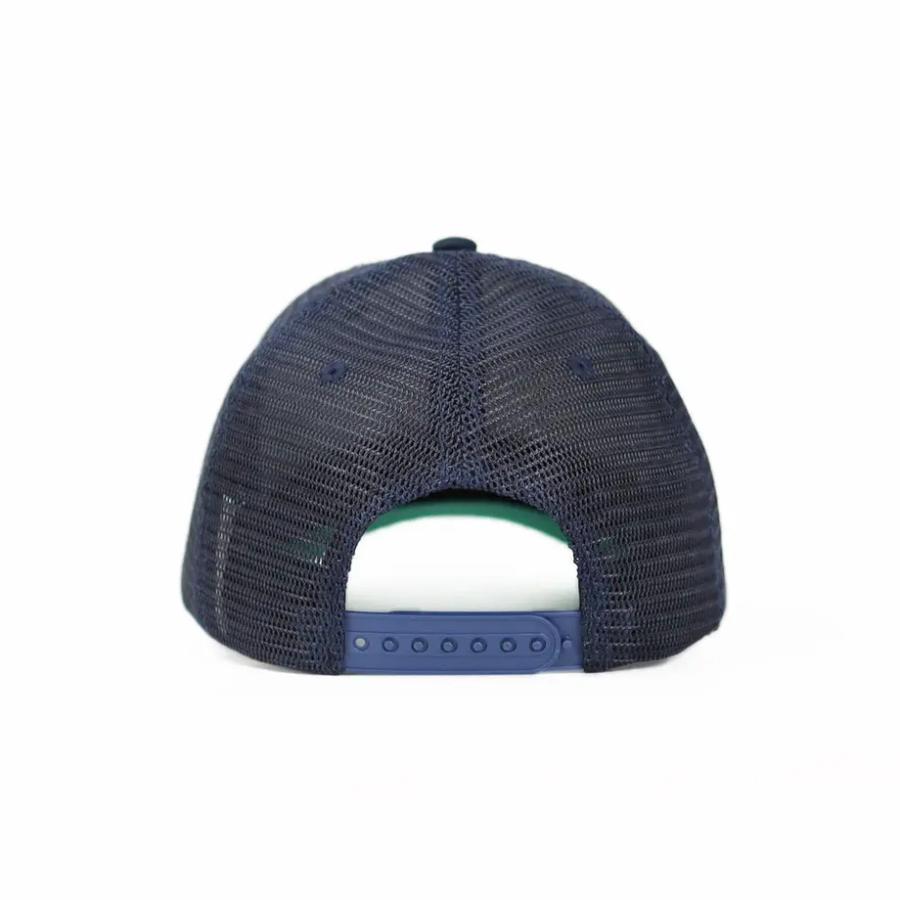 SCREW. D メッシュ トラッカーキャップ　ネイビー |  | 02