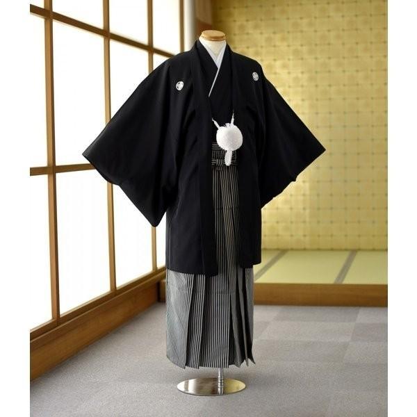 七五三 3歳 5歳 男の子 着物 レンタル 親子 おそろい セット シンプルな黒紋服 紋白 父親 着物レンタル 子供 着物 父 パパ 羽織 袴 10月 11月 12月 M753 0002 貸衣装froufrou 通販 Yahoo ショッピング