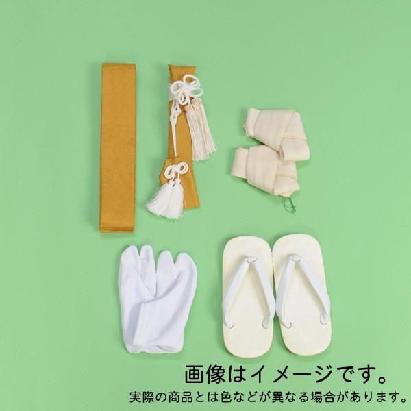 七五三 レンタル 5歳 男の子 裃セット黄金《身長》115cm前後☆簡単な