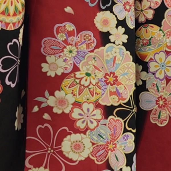 七五三 女の子 レンタル 5歳 (小さめ7歳) 簡単な着付けマニュアル付き