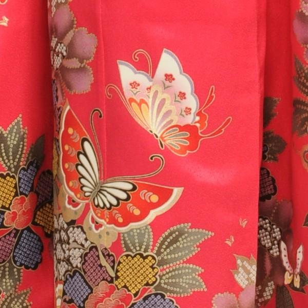 楽天市場】七五三（柄蝶）の通販 女の子 七五三 着物 ピンク 蝶模様 帯付き