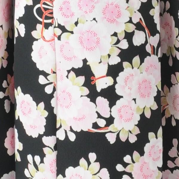 七五三 7歳ポンポネット着物セット 120cm pom ponette(ベビー、キッズ) 七五三 女の子 着物 レンタル 7歳